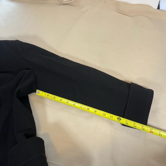 Vintage Salvatore Ferragamo Womens Asymmetrical Button Wool Coat Jacket Overcoat - Picture 8 of 15